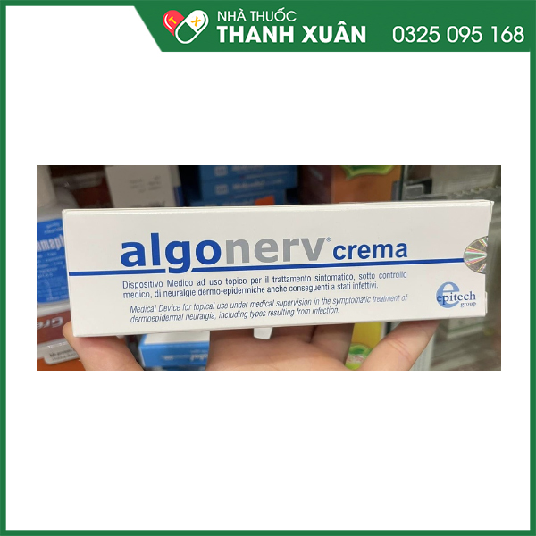 Algonerv kem bôi giảm đau thần kinh ngoại biên